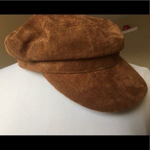 Baker Boy hat (brown)